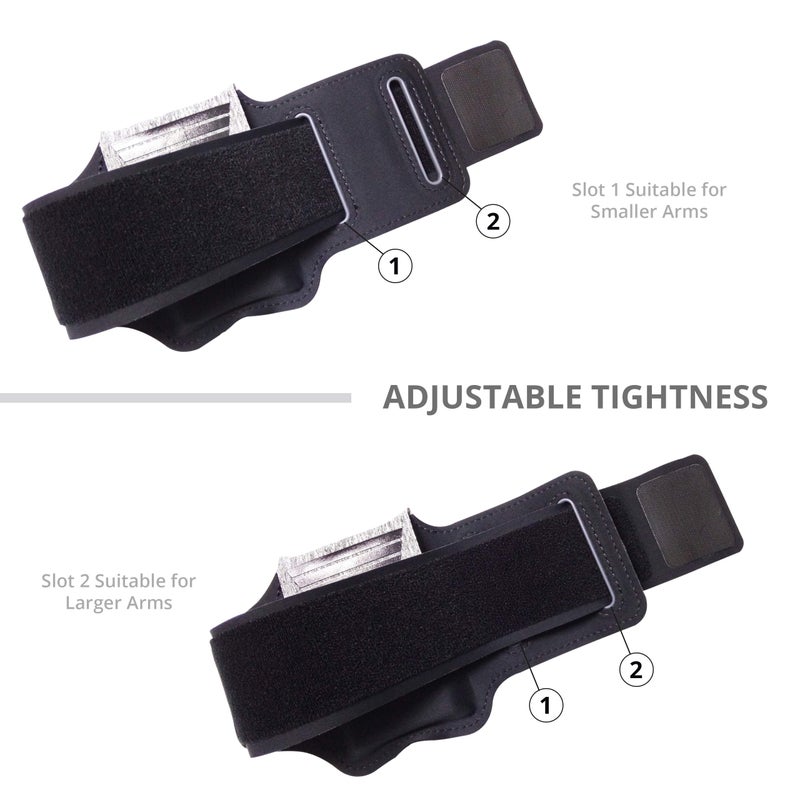 BTECH MPR-AB Armband Radio Holster Designed for The MPR-AF1 AM FM Pocket Radio - Image 4